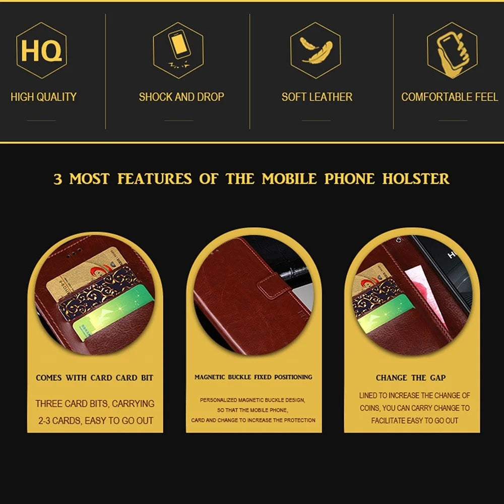 IDEWEI For Samsung Galaxy S22 5G Folio Flip PU Leather + TPU Crazy Horse Texture Case Stand Magnetic Closing Wallet Phone Shell Cover - Yellow - 7