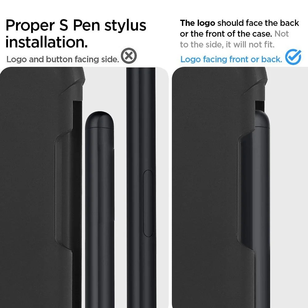 For Samsung Galaxy S21 Ultra 5G Anti-fingerprints Matte Soft TPU Cell Phone Case Cover with Pen Holder - 6