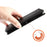 For Samsung Galaxy A33 5G Retro PU Leather Wallet Phone Cover Mosaic Imprinted Magnet Closure Adjustable Stand Case - Black - 5