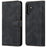 AZNS For Samsung Galaxy A13 4G PU Leather Wallet Folio Flip Phone Case Adjustable Stand Protective Cover - Black - 1