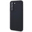 For Samsung Galaxy S22+ 5G Anti-scratch Phone Case Premium Solid State Silicone Mobile Phone Protector - Black - 3