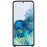 For Samsung Galaxy S20 5G/4G Premium Solid State Silicone Phone Case Mobile Phone Protector - Black - 4