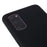 For Samsung Galaxy S20 5G/4G Premium Solid State Silicone Phone Case Mobile Phone Protector - Black - 7