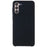 For Samsung Galaxy S21 4G/5G Smartphone Case Soft Premium Solid State Silicone Shockproof Mobile Phone Protector - Black - 2