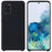For Samsung Galaxy S20 Plus 5G/4G Phone Bag Case Durable Solid State Silicone Mobile Phone Protector Cover - Black - 1