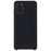 For Samsung Galaxy S20 Plus 5G/4G Phone Bag Case Durable Solid State Silicone Mobile Phone Protector Cover - Black - 2