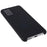 For Samsung Galaxy S20 Plus 5G/4G Phone Bag Case Durable Solid State Silicone Mobile Phone Protector Cover - Black - 5