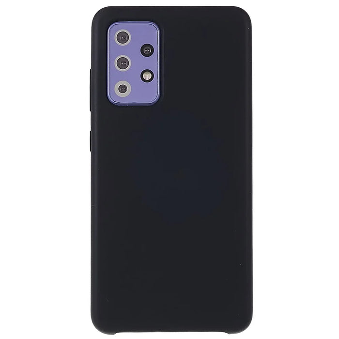 For Samsung Galaxy A52 4G/5G/A52s 5G Protective Slim Case Silicone Phone Cover Shockproof Phone Protector - Black - 2