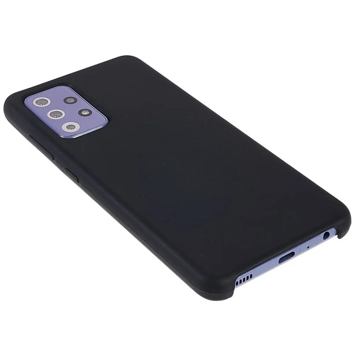 For Samsung Galaxy A52 4G/5G/A52s 5G Protective Slim Case Silicone Phone Cover Shockproof Phone Protector - Black - 5