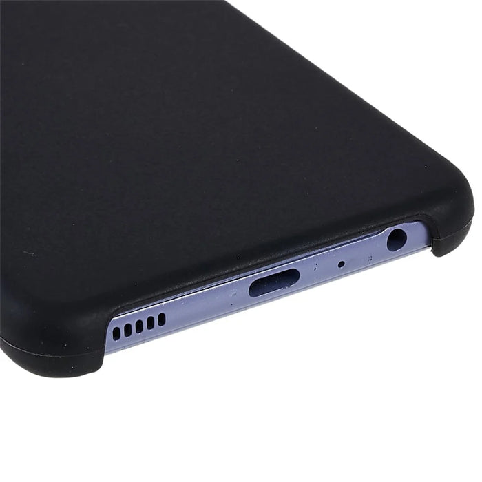 For Samsung Galaxy A52 4G/5G/A52s 5G Protective Slim Case Silicone Phone Cover Shockproof Phone Protector - Black - 6