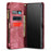CASEME 008 Series for Samsung Galaxy A13 5G / A04s 4G (164.7mm) Detachable 2-in-1 Shockproof PU Leather Case Wallet Stand - Red - 5