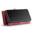 CASEME 008 Series for Samsung Galaxy A13 5G / A04s 4G (164.7mm) Detachable 2-in-1 Shockproof PU Leather Case Wallet Stand - Red - 6