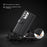 For Samsung Galaxy A53 5G Wallet Case Split Leather Genuine Leather Folio Flip Stand Shockproof Cover - Black - 7