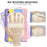 Robot C2 Series for Samsung Galaxy Tab A8 10.5 (2021) / (2022) Stylish PC + Silicone Tablet Case Hand Strap Kickstand Design Shockproof Cover - Colorful Pink - 4