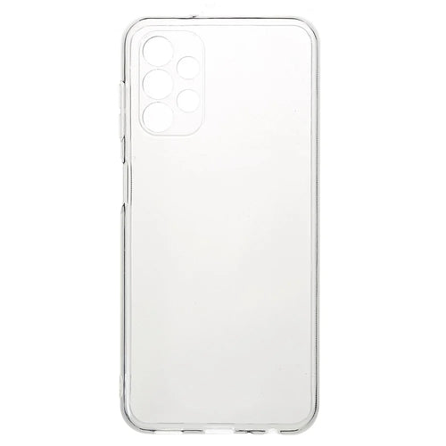 For Samsung Galaxy A13 4G 2.0mm Thickness Watermark-Free Transparent TPU Phone Protective Case - 1