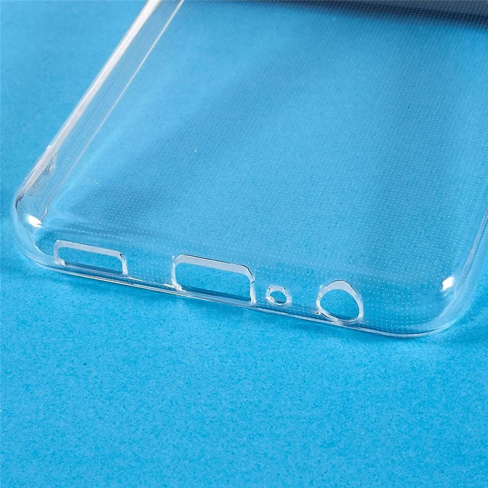 For Samsung Galaxy A23 5G (Global Version) / 4G 2.0mm Thickness Watermark-Free TPU Cover Anti-Scratch Clear Phone Case - 4