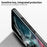 MOFI Shield Matte Series for Samsung Galaxy S22 Ultra 5G Fall Protection Hard PC Phone Case Protector Cover - Black - 4