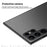 MOFI Shield Matte Series for Samsung Galaxy S22 Ultra 5G Fall Protection Hard PC Phone Case Protector Cover - Black - 5