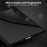 MOFI Shield Matte Series for Samsung Galaxy S22 Ultra 5G Fall Protection Hard PC Phone Case Protector Cover - Black - 6