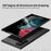 MOFI Shield Matte Series for Samsung Galaxy S22 Ultra 5G Fall Protection Hard PC Phone Case Protector Cover - Black - 7