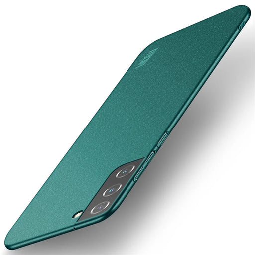 MOFI Shield Matte Series for Samsung Galaxy S22+ 5G Impact Resistant Hard PC Phone Case Protector Cover - Green - 1