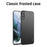 MOFI Shield Matte Series for Samsung Galaxy S22+ 5G Impact Resistant Hard PC Phone Case Protector Cover - Green - 3