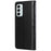 For Samsung Galaxy M23 5G/F23 5G PU Leather Imprinted Owl Tree Pattern Case Folding Stand Wallet Flip Cover with Strap - Black - 5