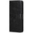 For Samsung Galaxy M23 5G/F23 5G Imprinted Butterfly Flower Pattern Leather Case Wallet Stand Cover with Strap - Black - 4