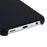 For Samsung Galaxy A32 5G Solid Silicone Ultra Slim Shockproof Phone Case Silky-Soft Touch Shockproof Back Cover - Black - 6