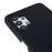 For Samsung Galaxy A32 5G Solid Silicone Ultra Slim Shockproof Phone Case Silky-Soft Touch Shockproof Back Cover - Black - 7