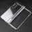 For Samsung Galaxy Z Fold3 5G Folding Transparent Phone Case Full Protection Anti-scratch Cover with Pen Holder - 1