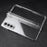 For Samsung Galaxy Z Fold3 5G Folding Transparent Phone Case Full Protection Anti-scratch Cover with Pen Holder - 2