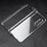 For Samsung Galaxy Z Fold3 5G Folding Transparent Phone Case Full Protection Anti-scratch Cover with Pen Holder - 3