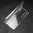 For Samsung Galaxy Z Fold3 5G Folding Transparent Phone Case Full Protection Anti-scratch Cover with Pen Holder - 4