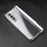 For Samsung Galaxy Z Fold3 5G Folding Transparent Phone Case Full Protection Anti-scratch Cover with Pen Holder - 5