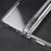 For Samsung Galaxy Z Fold3 5G Folding Transparent Phone Case Full Protection Anti-scratch Cover with Pen Holder - 7