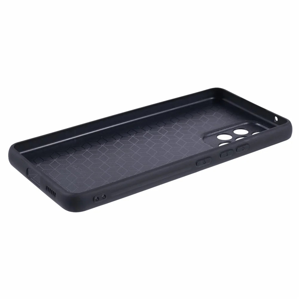 For Samsung Galaxy A53 5G Imprinted PU Leather + TPU Anti-drop Phone Case with Built-in Metal Sheet - Green - 5