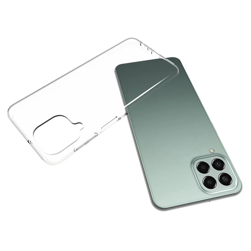 10Pcs / Pack Mobile Phone Cover for Samsung Galaxy M33 5G (Global Version),Anti-scratch HD Clear TPU Inner Watermark-Free Protection Phone Case - 3