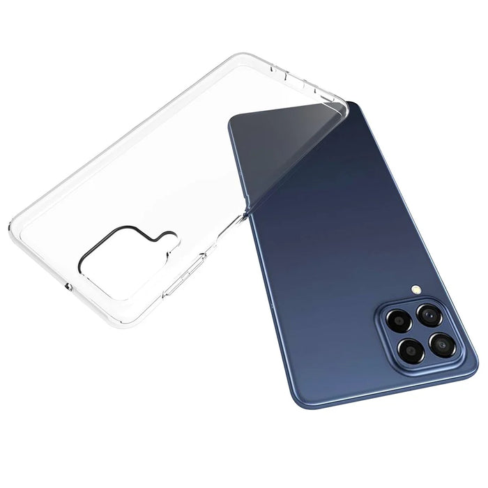 10Pcs/Pack Mobile Phone Bag Case for Samsung Galaxy M53 5G, Precise Cutouts Clear TPU Inner Watermark-Free Phone Cover - 3