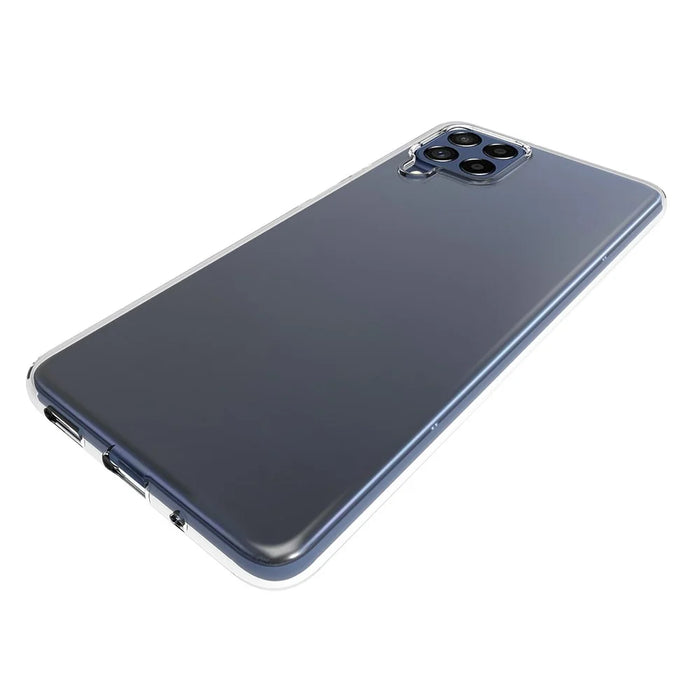 10Pcs/Pack Mobile Phone Bag Case for Samsung Galaxy M53 5G, Precise Cutouts Clear TPU Inner Watermark-Free Phone Cover - 5