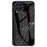 For Samsung Galaxy M53 5G Marble Pattern Tempered Glass + PC + TPU Scratch-resistant Protective Phone Shell Case - Black Marble - 1