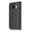DG.MING Split Leather Wallet + PC 2-in-1 Phone Case Phone Covering for Samsung Galaxy S7 G930 - Black - 4