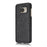 DG.MING Split Leather Wallet + PC 2-in-1 Phone Case Phone Covering for Samsung Galaxy S7 G930 - Black - 5