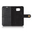 DG.MING Split Leather Wallet + PC 2-in-1 Phone Case Phone Covering for Samsung Galaxy S7 G930 - Black - 7