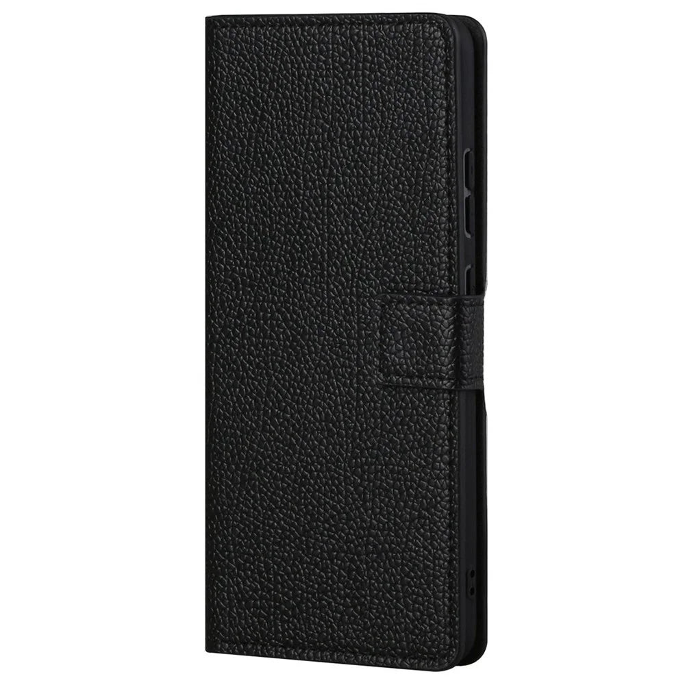 For Samsung Galaxy M23 5G / F23 5G PU Leather Litchi Texture Flip Wallet Case Stand Feature Scratch Resistant Full Protective Phone Cover - 4