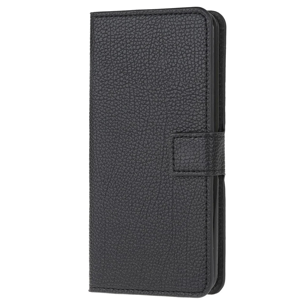 For Samsung Galaxy M53 5G Litchi Texture Wallet Case Shockproof PU Leather Stand Phone Cover - 5