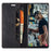 AUTSPACE A01 Series for Samsung Galaxy S22+ 5G PU Leather Case RFID Blocking Wallet Flip Stand Cover - Black - 2