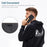 AUTSPACE A01 Series for Samsung Galaxy A53 5G PU Leather Case RFID Blocking Wallet Flip Stand Cover - Black - 7