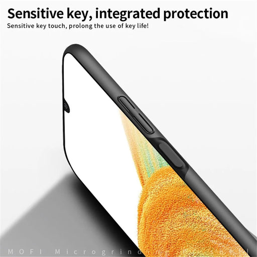 MOFI JK PC Series-1 Shield for Samsung Galaxy A33 5G Anti-fingerprint Ultra-slim Phone Case Silky Touch Matte Hard PC Back Cover - Black - 2