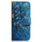 For Samsung Galaxy M33 5G (Global Version) Wallet Style Printed Pattern Well-protected Case Magnetic Closing Stand Soft TPU + PU Leather Phone Shell - Apricot Flowers - 6